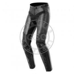 Leather Motor Bike Pants for Men and Women